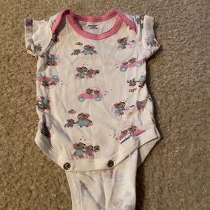 Cute bear onesie